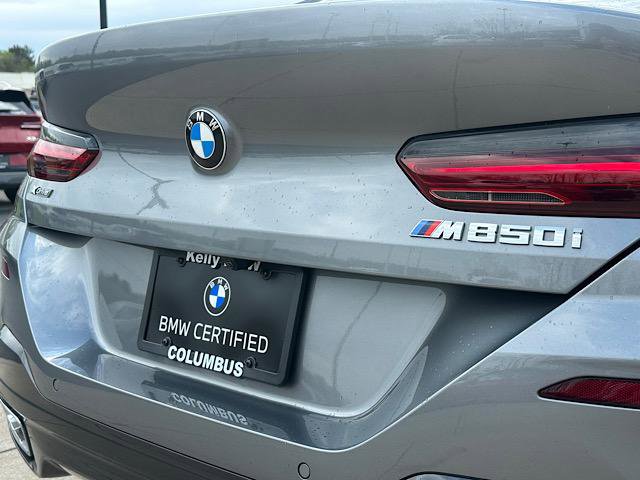 Certified 2025 BMW M850i xDrive AWD/4WD image 11