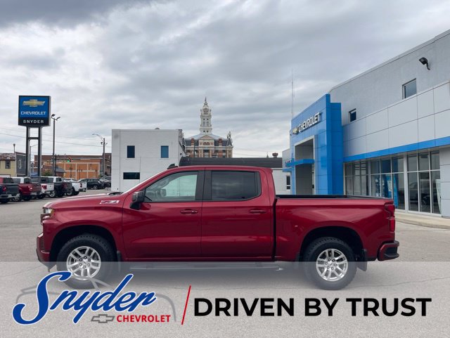 Used 2021 Chevrolet Silverado 1500 RST w/ Z71 Off-Road Package