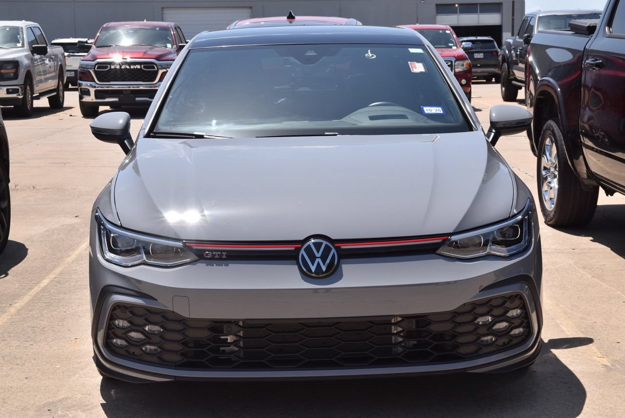 Used 2024 Volkswagen GTI Autobahn FWD image 3