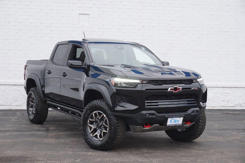 New 2026 Chevrolet Colorado ZR2 w/ Technology Package image 2