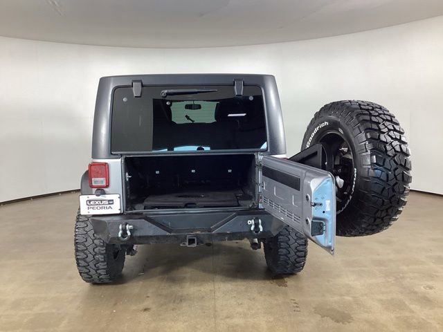 Used 2017 Jeep Wrangler Unlimited Sport AWD/4WD image 11