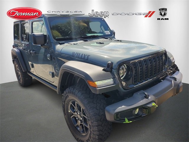 New 2025 Jeep Wrangler Unlimited Sport