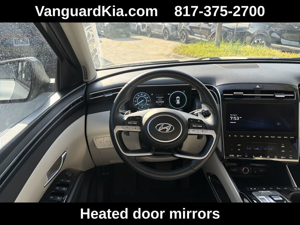 Used 2024 Hyundai Tucson Limited AWD/4WD image 13