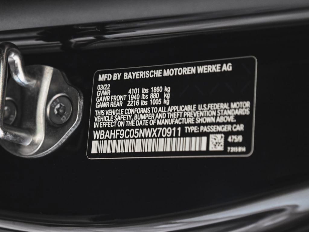 Used 2022 BMW Z4 M40i w/ Premium Package RWD image 17