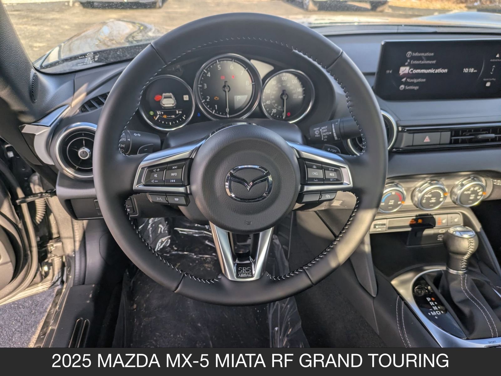 New 2025 MAZDA MX-5 Miata RF Grand Touring w/ Weather Package image 19