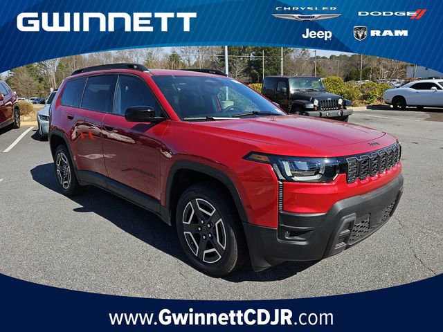 New 2026 Jeep Cherokee Laredo AWD/4WD image 1