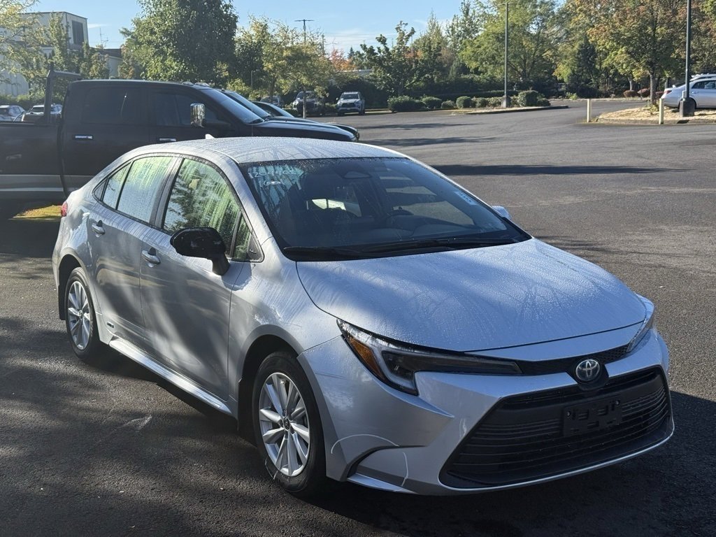 Certified 2025 Toyota Corolla LE
