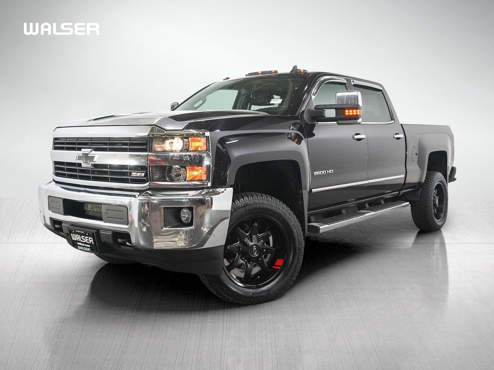 Used 2017 Chevrolet Silverado 2500 LTZ w/ LTZ Plus Package