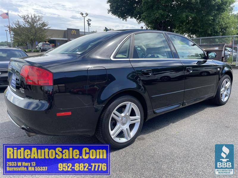 Used 2008 Audi A4 2.0T AWD/4WD image 5