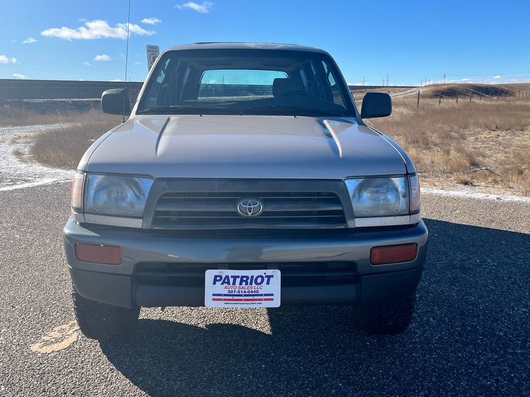Used 1998 Toyota 4Runner 4WD image 8