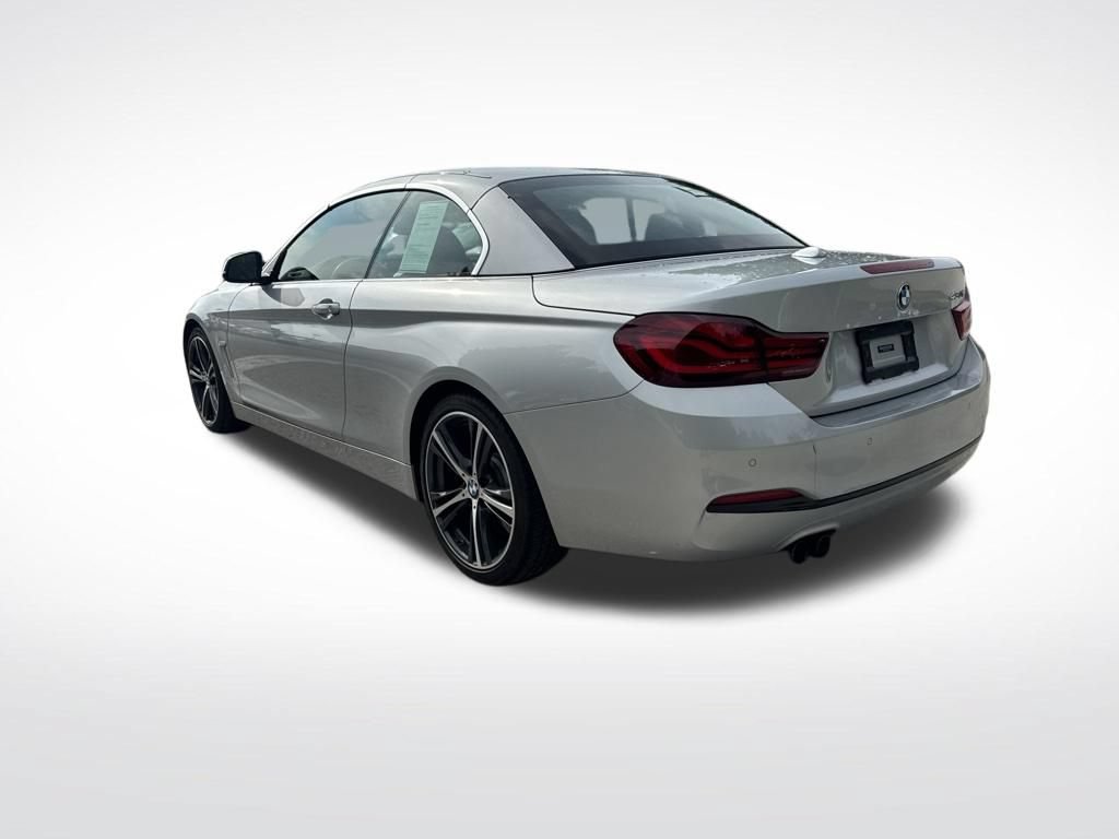 Used 2020 BMW 430i Convertible w/ Convenience Package RWD image 6