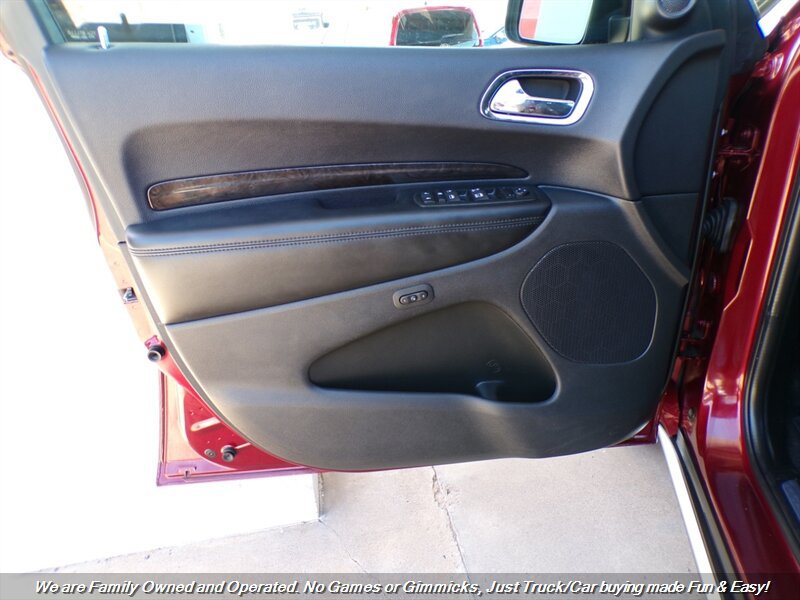 Used 2016 Dodge Durango Limited w/ Nav & Power Liftgate Group RWD image 12