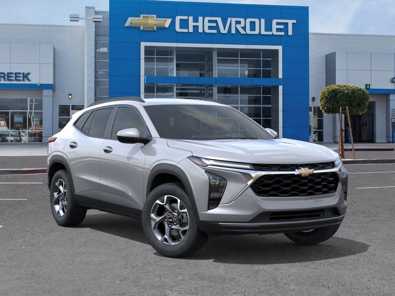 New 2026 Chevrolet Trax LT w/ Driver Confidence Package FWD image 2