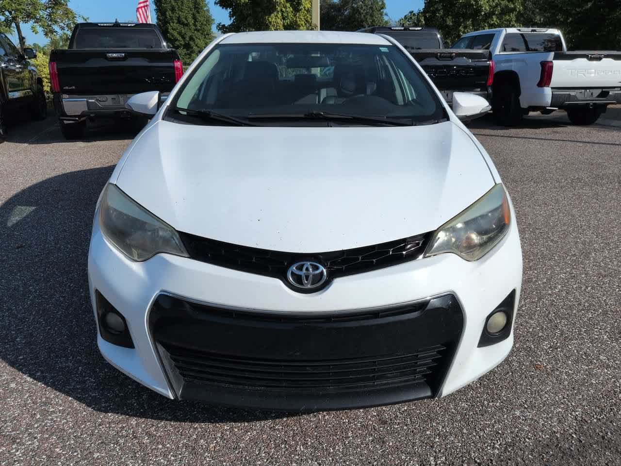 Used 2015 Toyota Corolla S FWD image 9