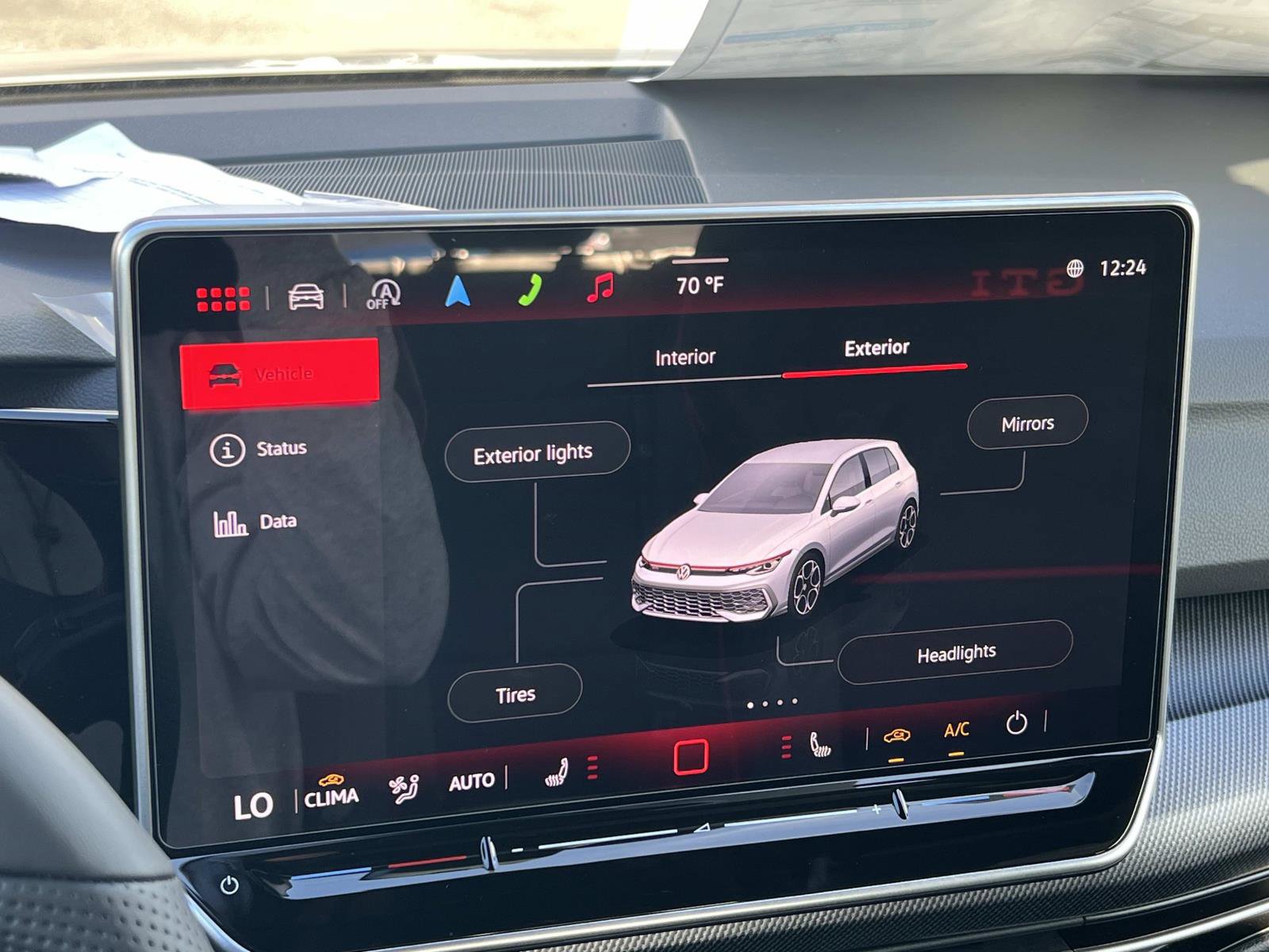 New 2026 Volkswagen GTI SE FWD image 13