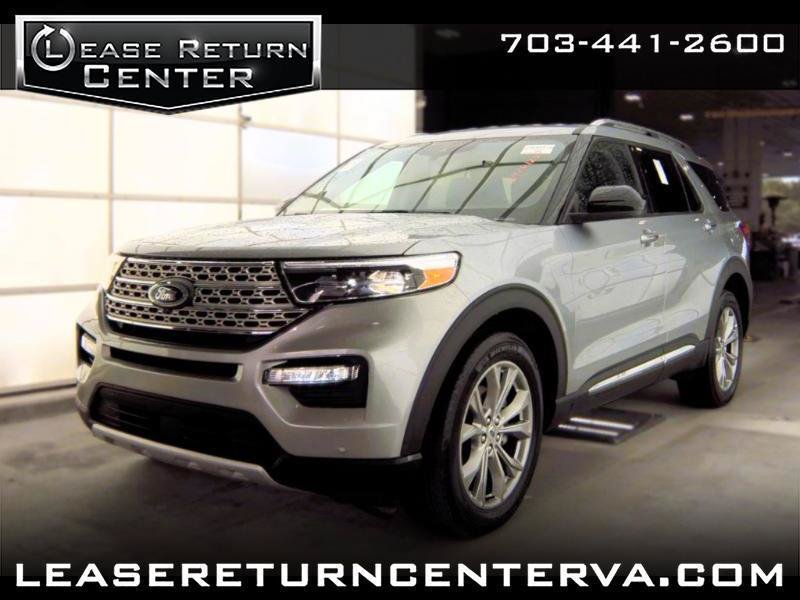 Used 2024 Ford Explorer Limited
