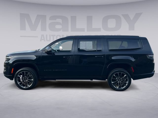 Used 2024 Jeep Grand Wagoneer L Series II w/ Quick Order Packagew 28T AWD/4WD image 2