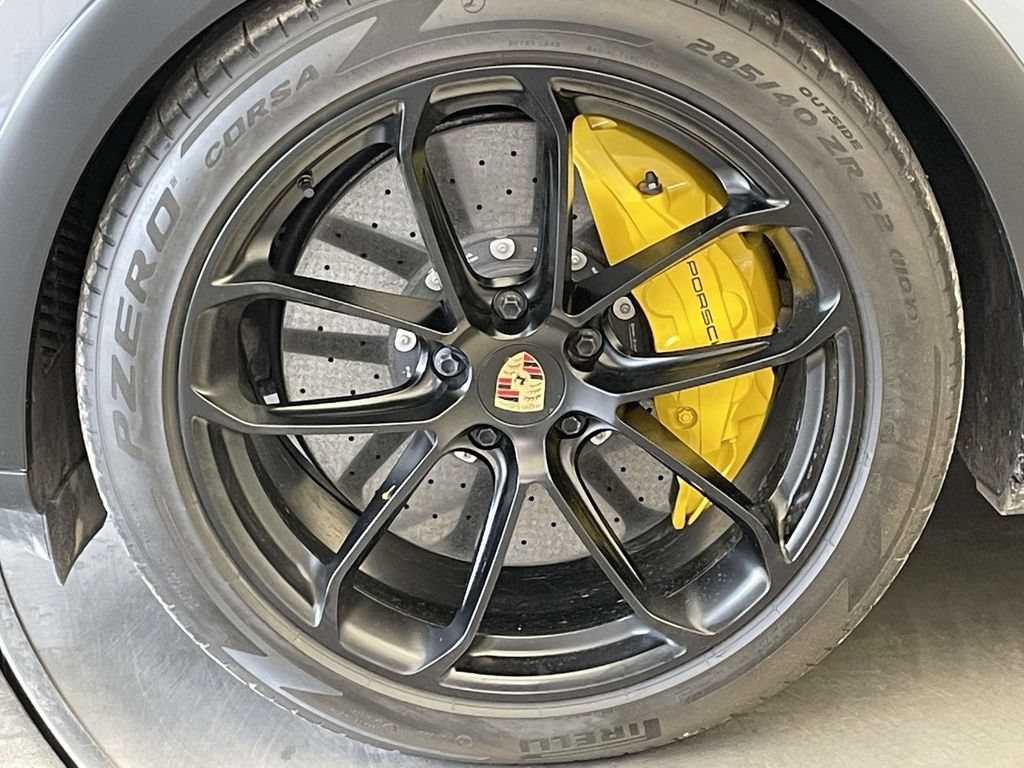 Certified 2024 Porsche Cayenne Turbo GT AWD/4WD image 11
