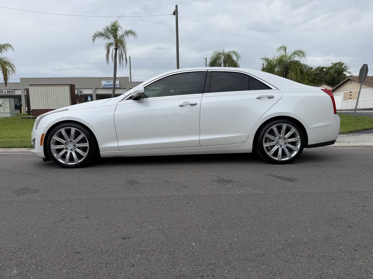Used 2015 Cadillac ATS Premium w/ Cold Weather Package RWD image 7