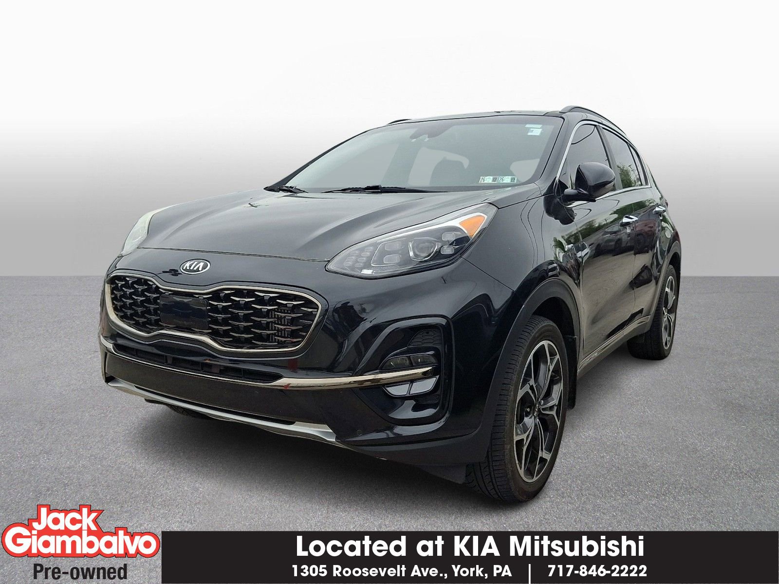 Used 2020 Kia Sportage SX