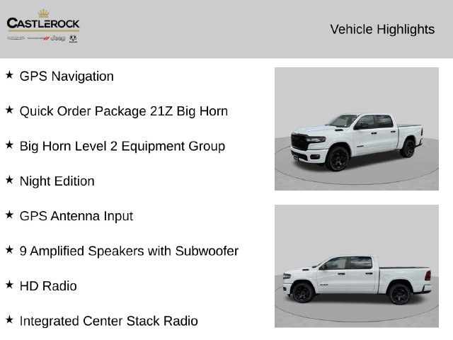 New 2026 RAM 1500 Big Horn AWD/4WD image 2