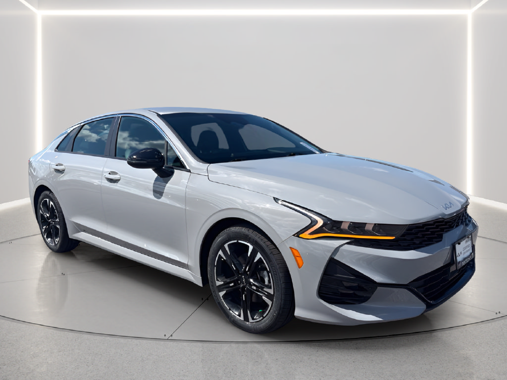 Certified 2023 Kia K5 GT-Line w/ GT-Line Premium Package FWD image 4