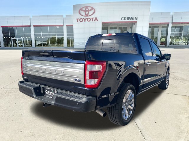Used 2023 Ford F150 Limited AWD/4WD image 5