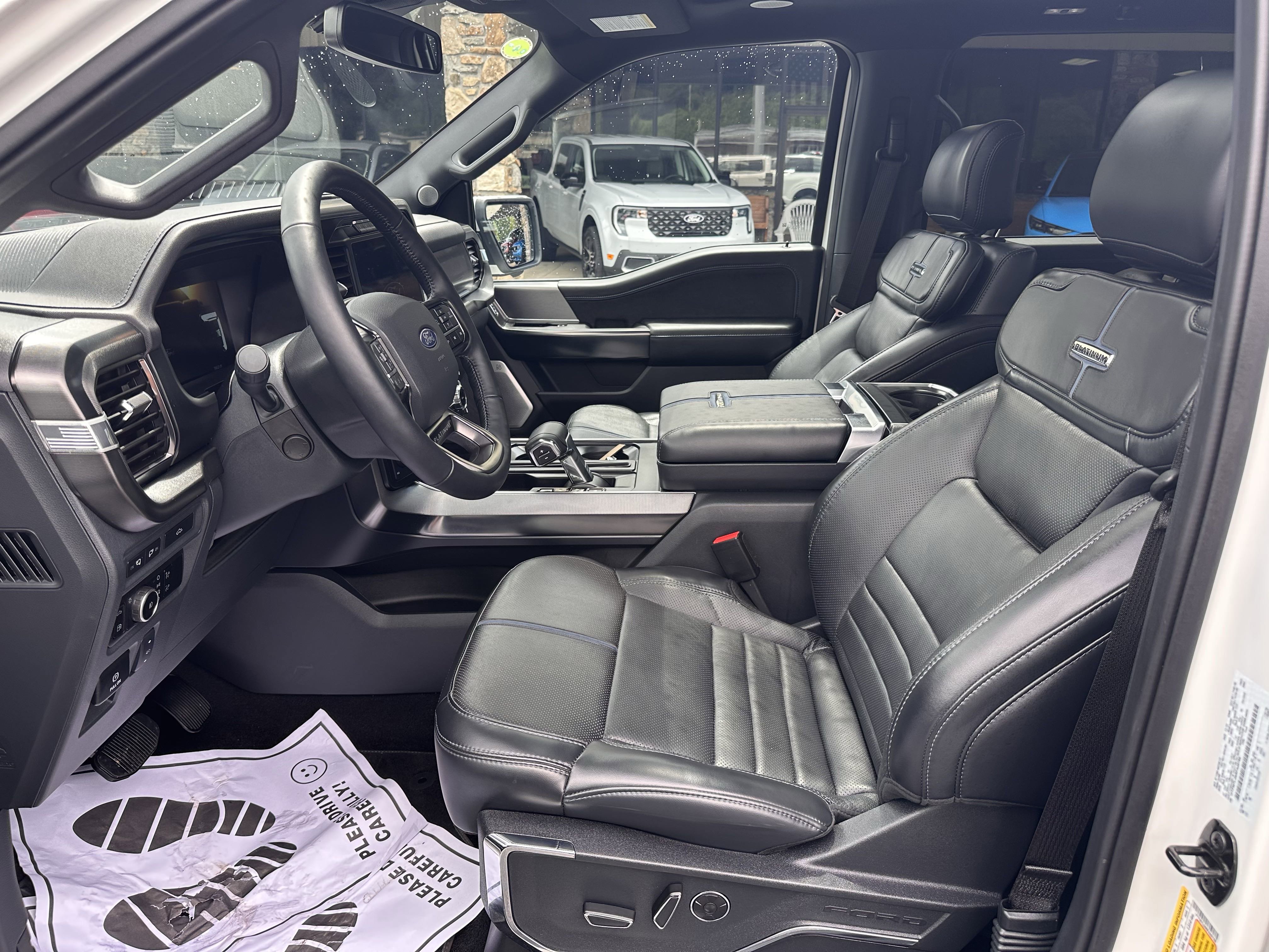 Used 2024 Ford F150 Platinum w/ Equipment Group 702A High image 11