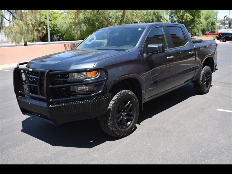 Used 2020 Chevrolet Silverado 1500 Custom Trail Boss AWD/4WD image 3