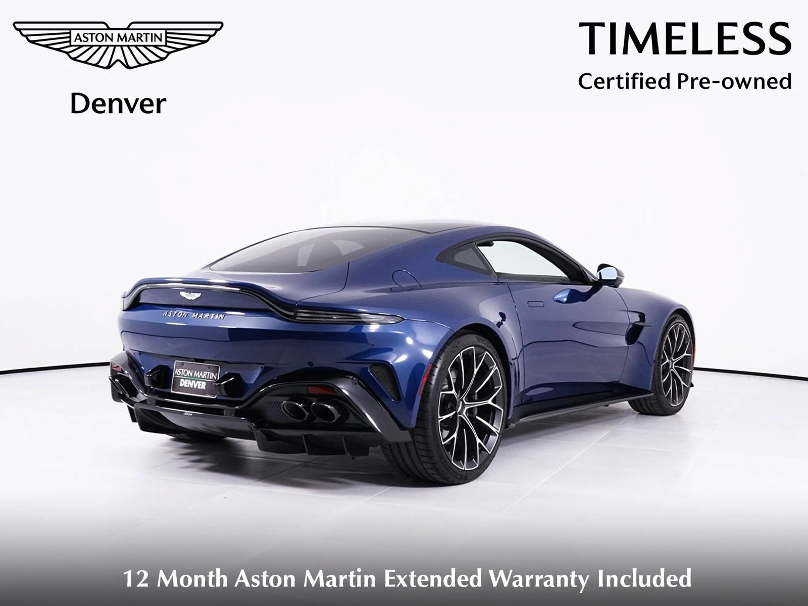 Used 2025 Aston Martin V8 Vantage Coupe RWD image 8