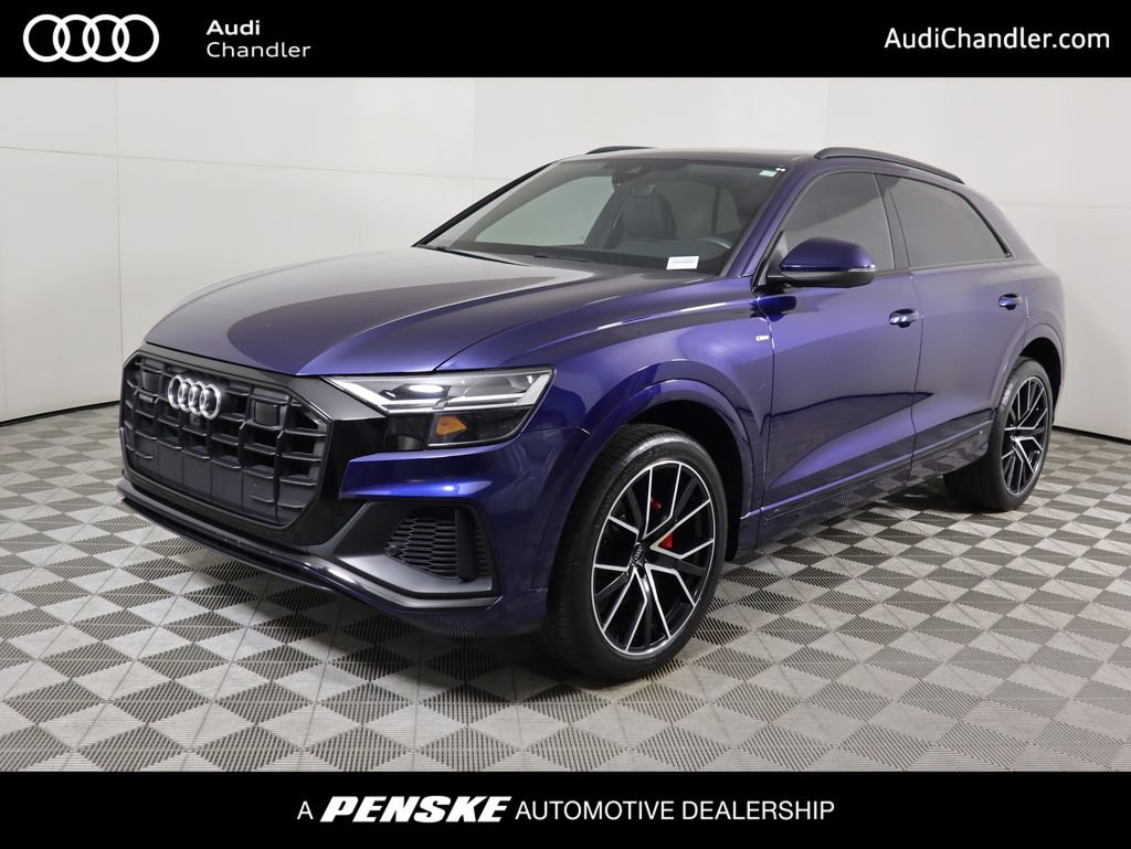 Used 2020 Audi Q8 Premium Plus image 1