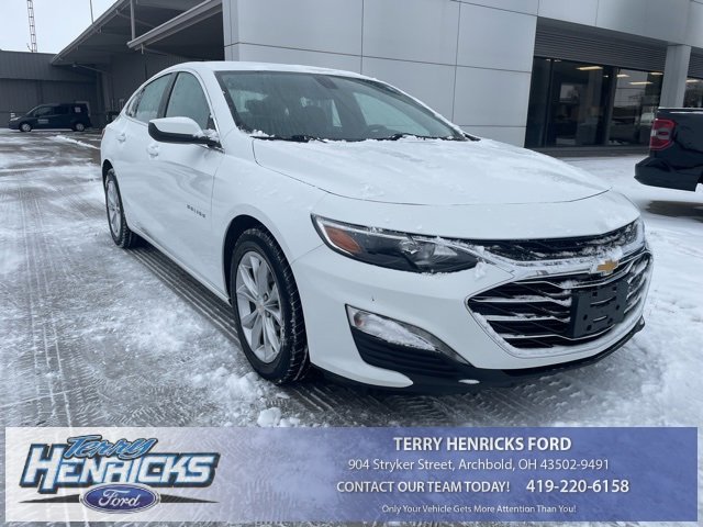 Used 2022 Chevrolet Malibu LT