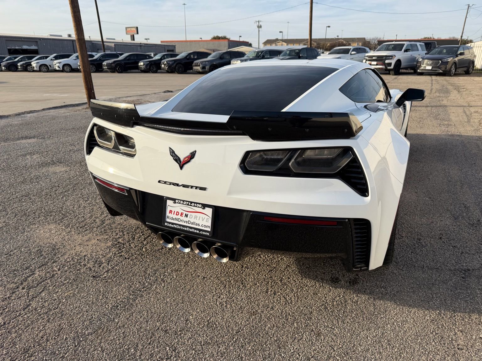 Used 2019 Chevrolet Corvette Z06 image 6