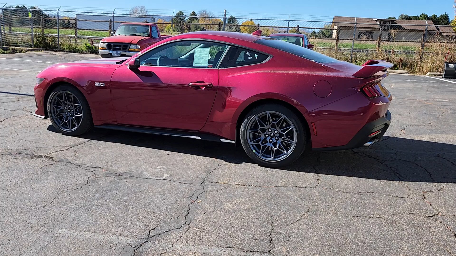 New 2025 Ford Mustang GT Premium w/ GT Performance Package image 4