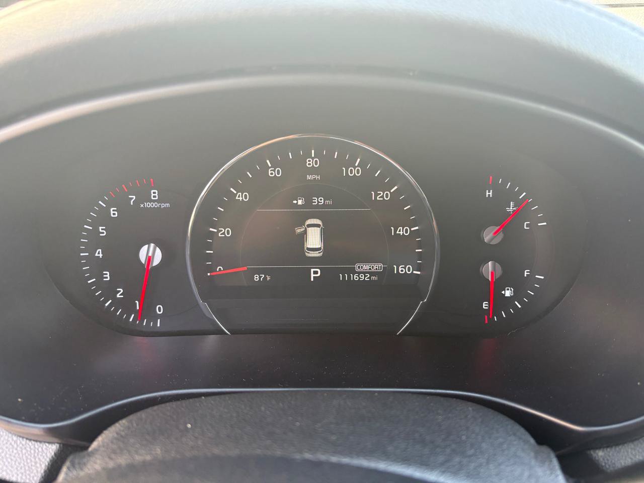 Used 2019 Kia Sorento EX w/ EX Touring Package FWD image 8