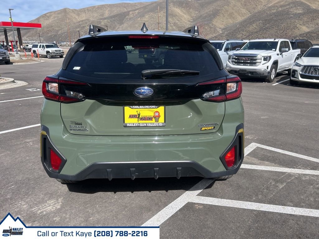 Used 2024 Subaru Crosstrek 2.5i Sport image 6