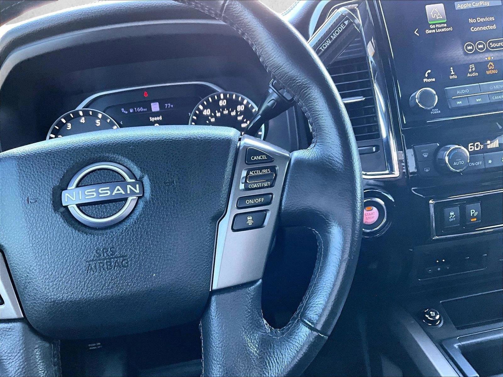 Used 2023 Nissan Titan Platinum Reserve w/ Moonroof Package RWD image 19