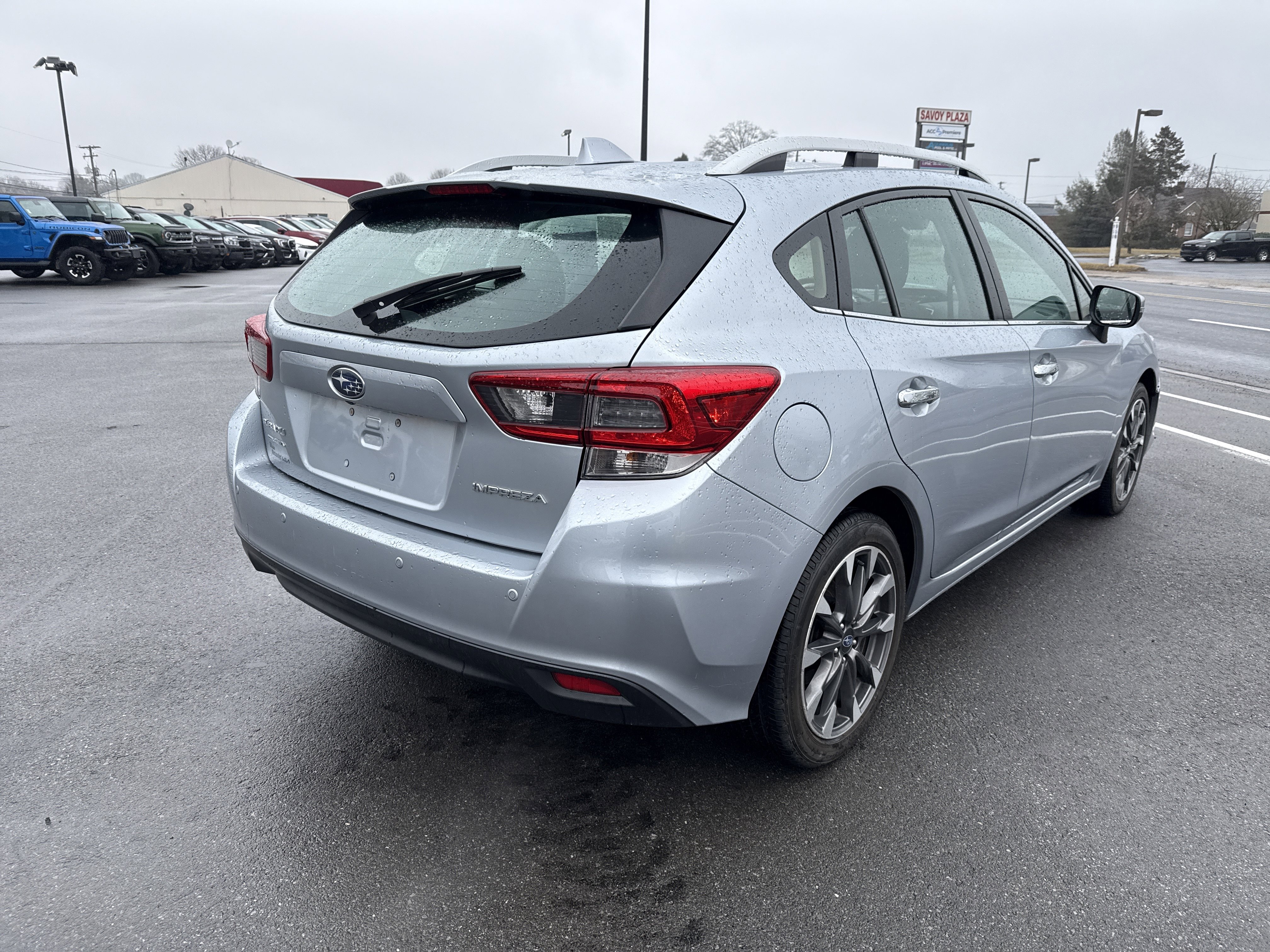 Used 2021 Subaru Impreza 2.0i Limited video 3