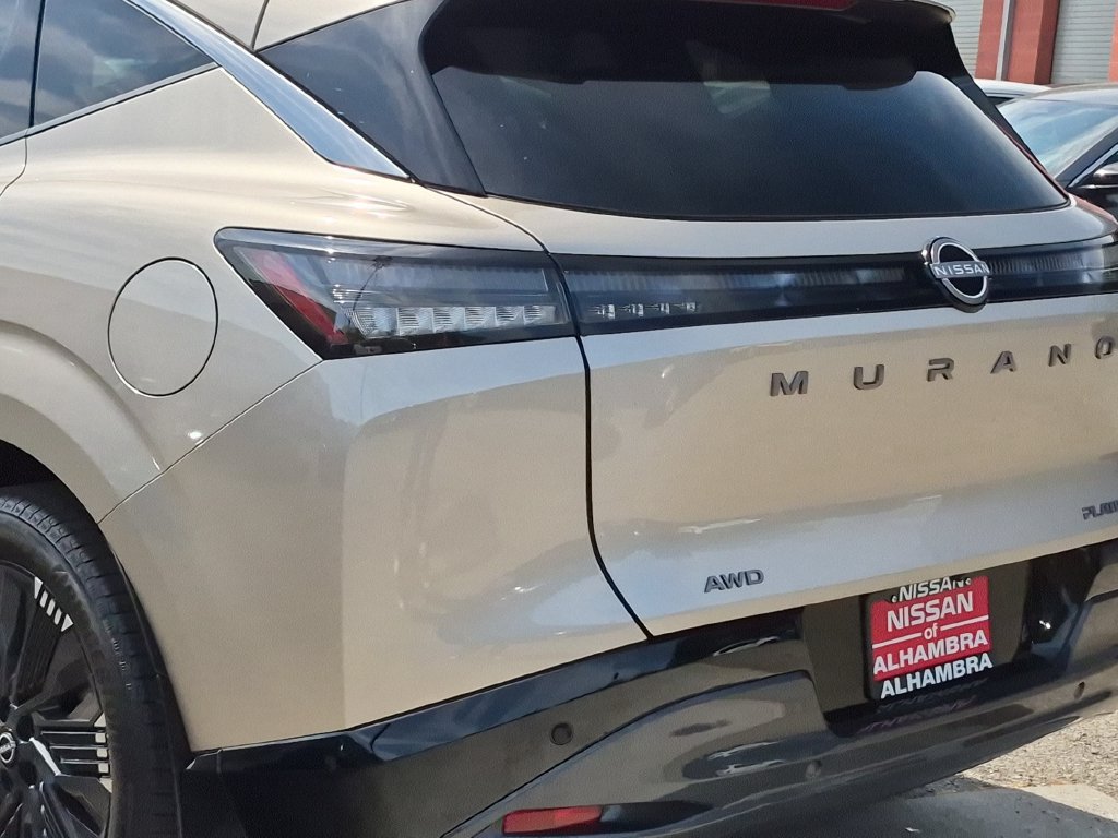New 2026 Nissan Murano Platinum w/ Cargo Package AWD/4WD image 10