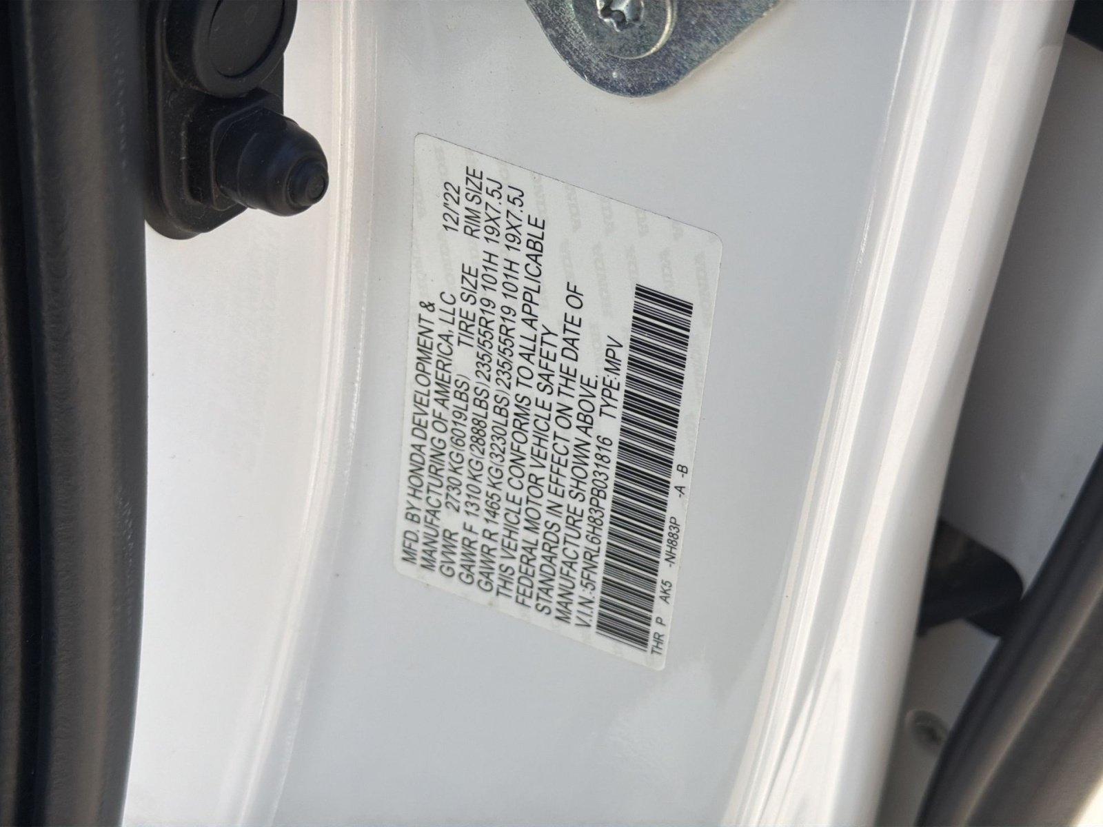 Used 2023 Honda Odyssey Touring image 36