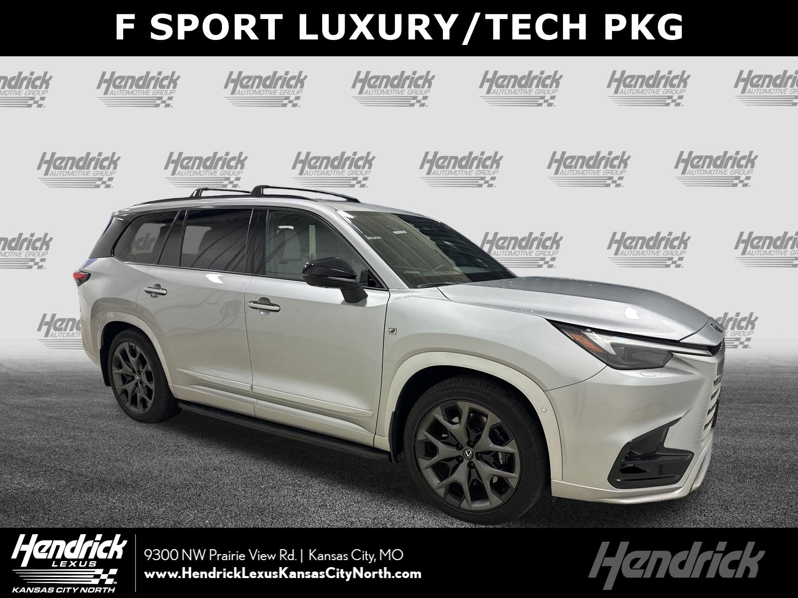Certified 2025 Lexus TX 500h AWD image 1