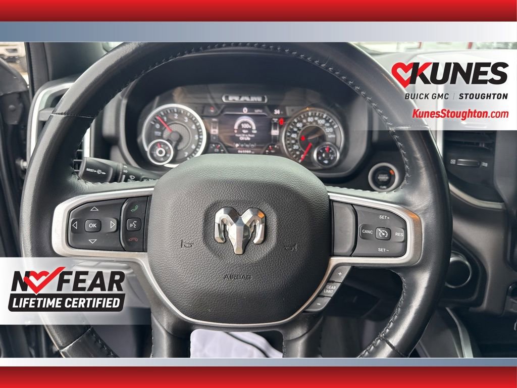 Used 2022 RAM 1500 Big Horn w/ Trailer Tow Group AWD/4WD image 25