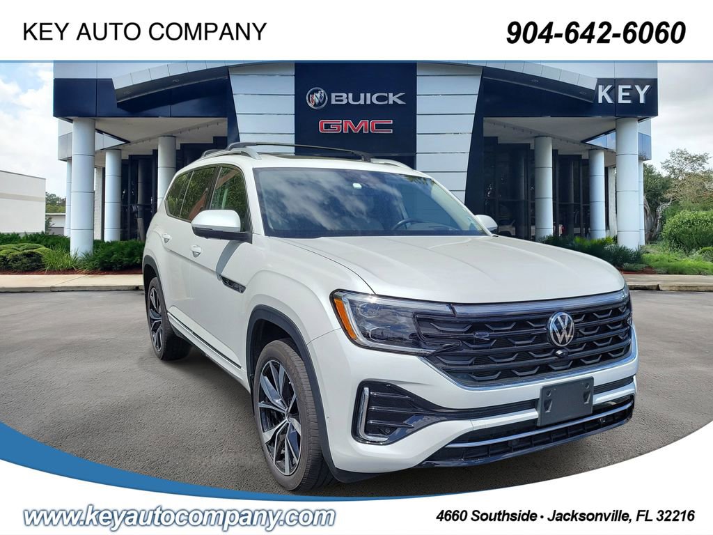 Used 2024 Volkswagen Atlas SEL Premium R-Line image 1