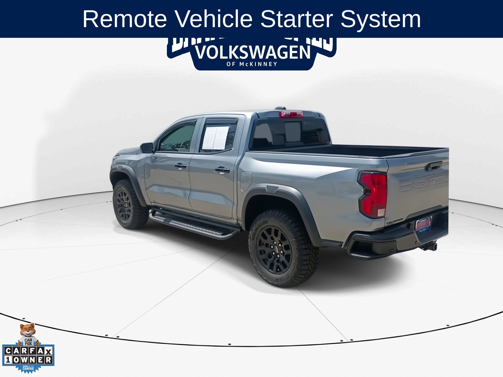 Used 2025 Chevrolet Colorado Trail Boss AWD/4WD image 7
