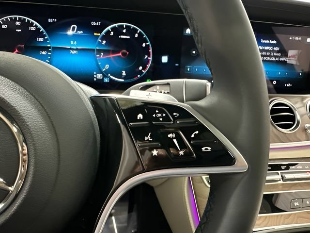 Certified 2023 Mercedes-Benz E 350 4MATIC Sedan image 8