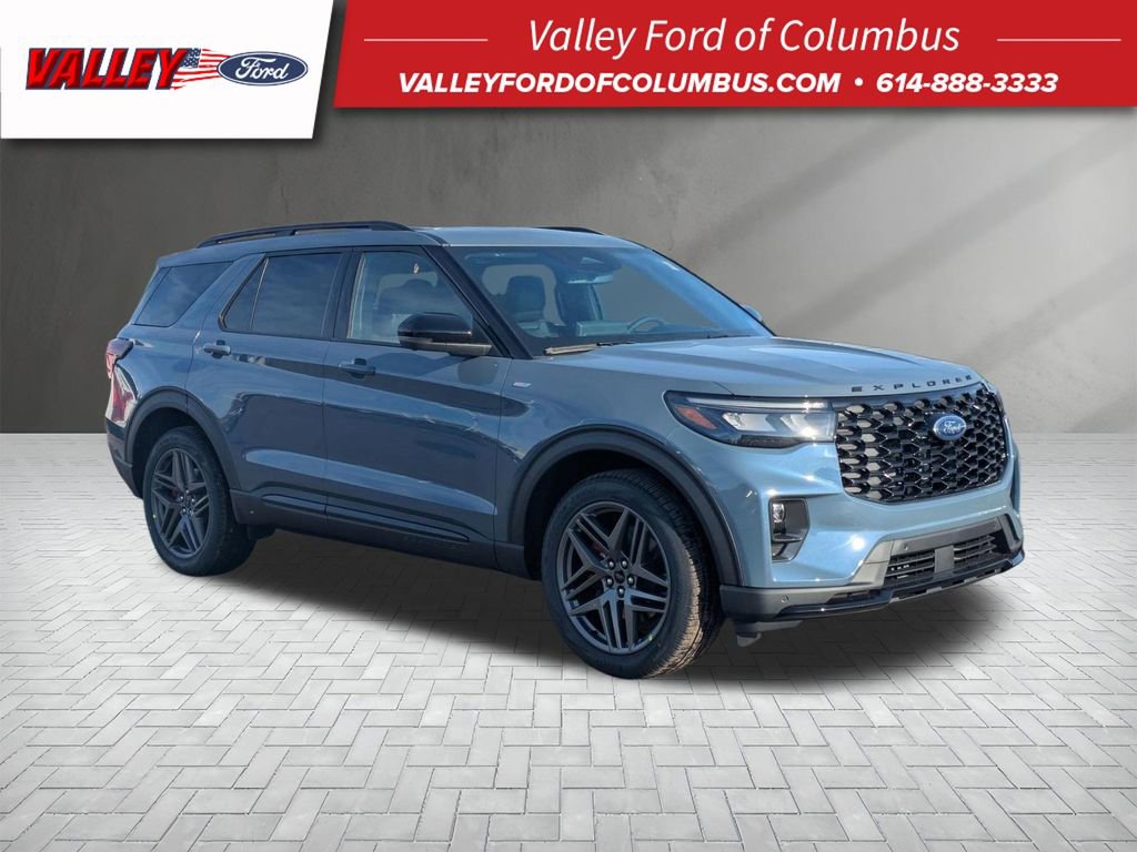 New 2026 Ford Explorer ST-Line w/ ST-Line Street Pack