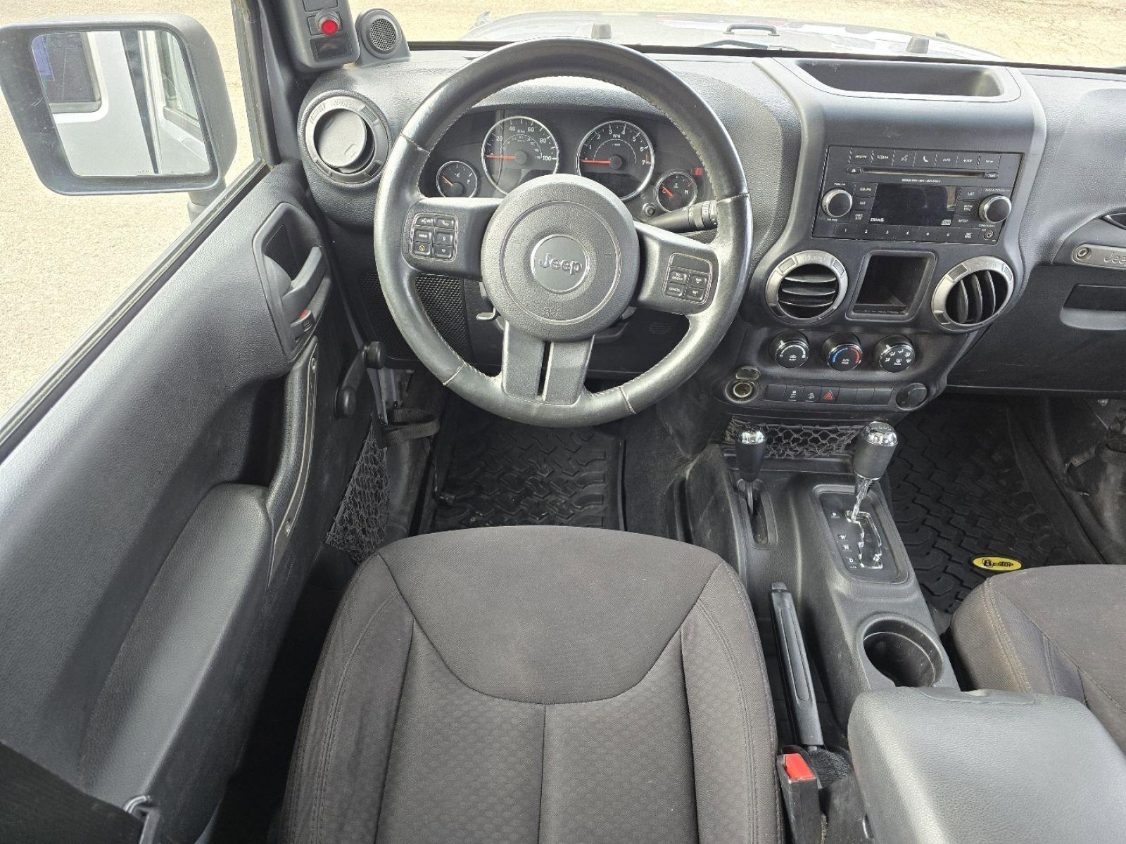 Used 2013 Jeep Wrangler Unlimited Sport w/ Connectivity Group image 16