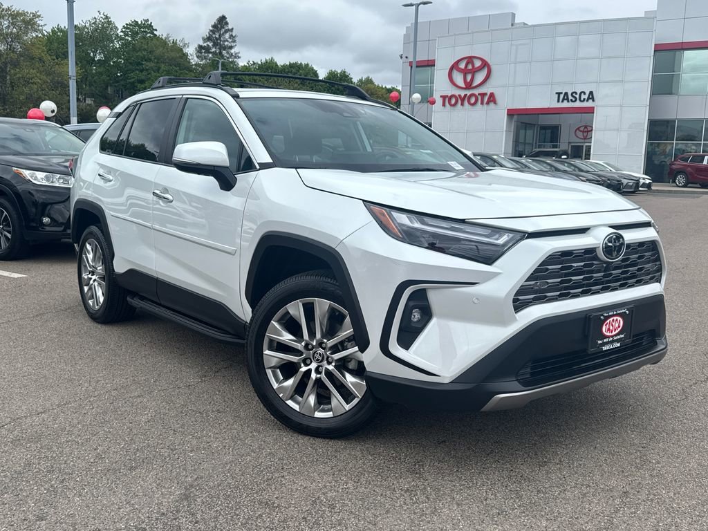 Used 2024 Toyota RAV4 Limited w/ Advanced Technology Package AWD/4WD image 1