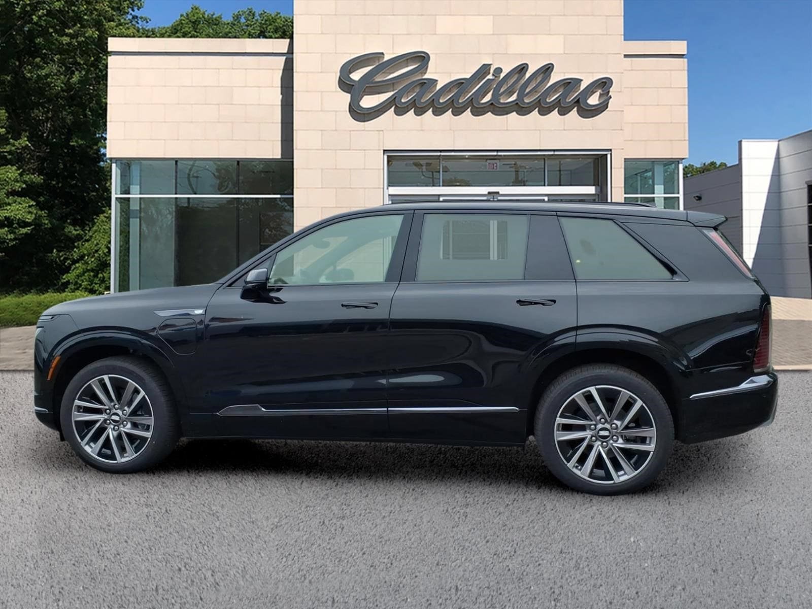 New 2027 Cadillac Vistiq Sport w/ LPO, Floor Liner Package AWD/4WD image 2