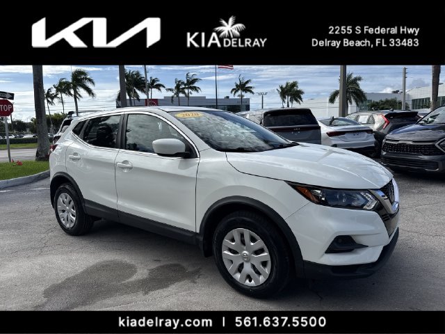 Used 2020 Nissan Rogue Sport S